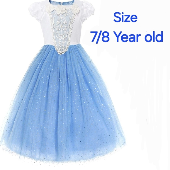 Little Girls Princess Dress - Picture 2 of 3